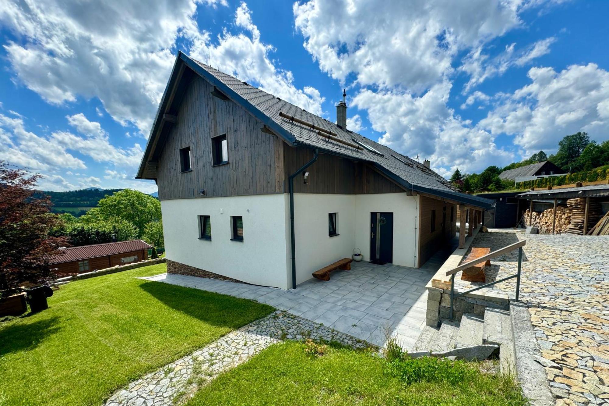 Apartmany Na Kopci Jesenik Exterior photo